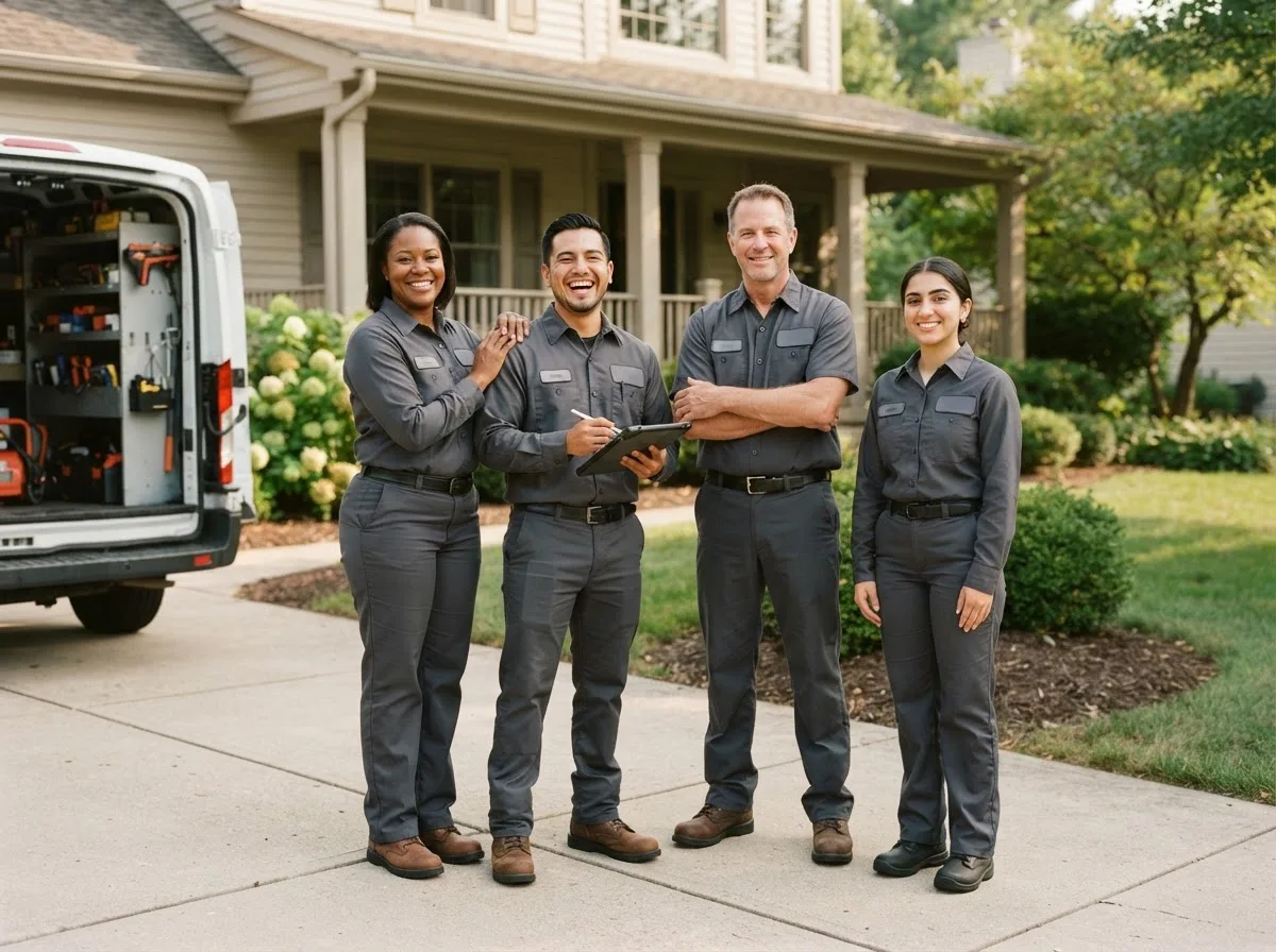 Licensed pest control technician near Machias, NY